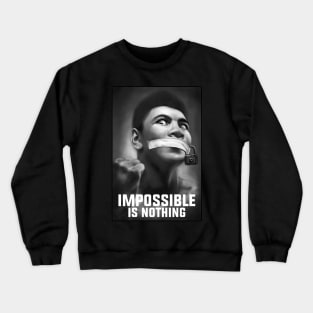 Impossible Is Nothing Crewneck Sweatshirt